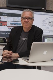 Steve Jones, professor of communication
