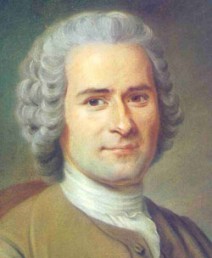 Writer-philosopher Jean-Jacques Rousseau
