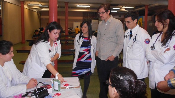 Medical students health screening