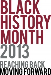 Black History Month logo 2013
