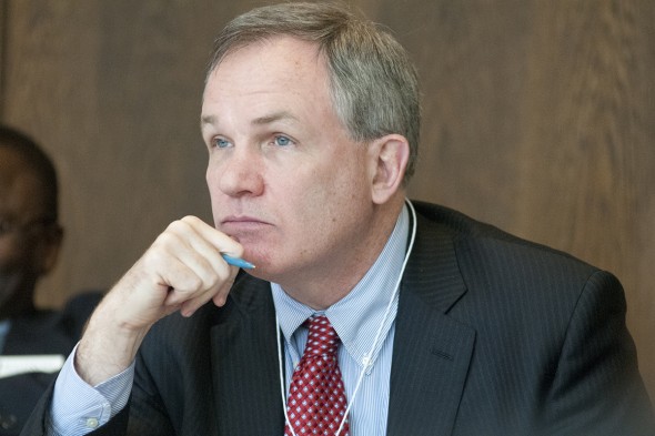 Patrick Fitzgerald, former federal prosecutor, named UI trustee