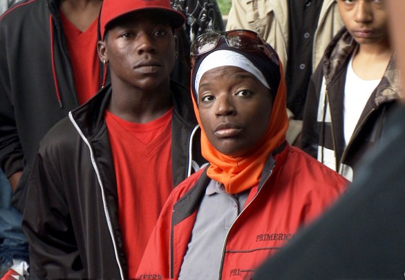 A scene from the documentary "The Interrupters"
