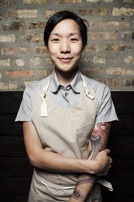 Beverly Kim, Top Chef contender