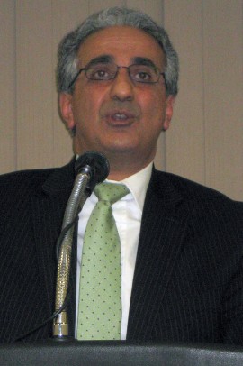 Egyptian consul general Maged Refaat Aboulmagd