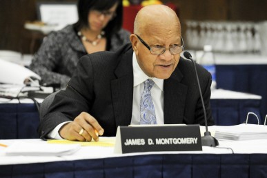 James Montgomery, university trustee
