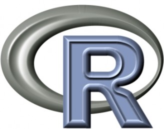 Logo for R open-source software
