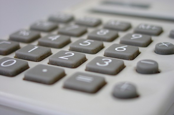 calculator keys