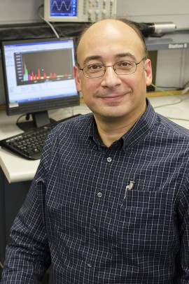 Nikos Varelas, professor of physics and 2013 University Scholar