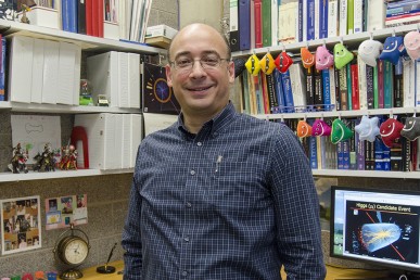 2013 University Scholars, Nikos Varelas, Professor of Physics