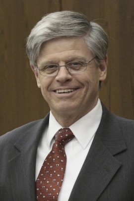 Bill Knight, interim dean of the College of Dentistry