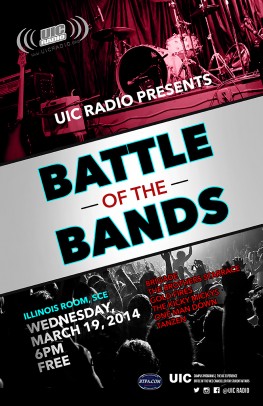 Battle of the Bands Poster