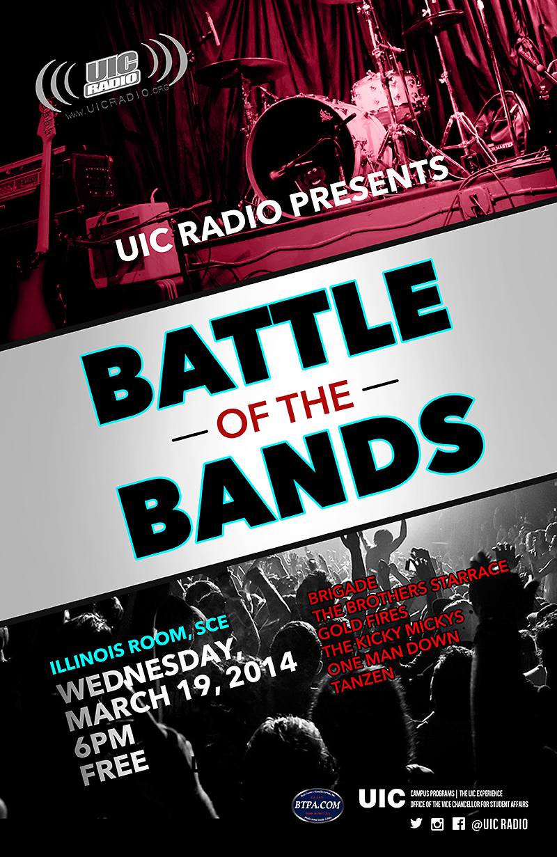 Bands battle for top spot in UIC Radio contest UIC today
