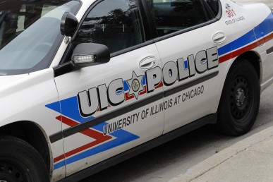 UIC Police car