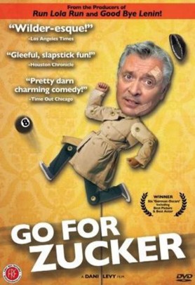 "Go For Zucker" poster