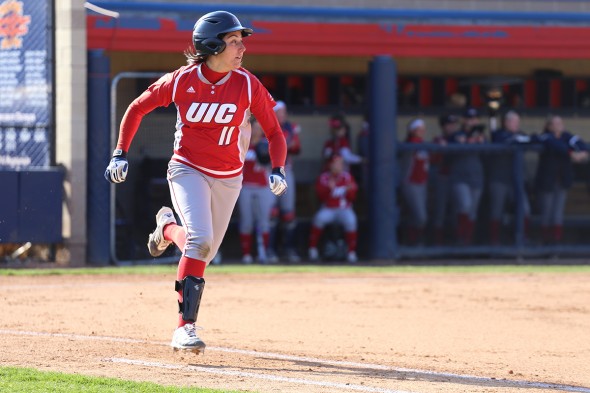 UIC softball: Courtney Heeley