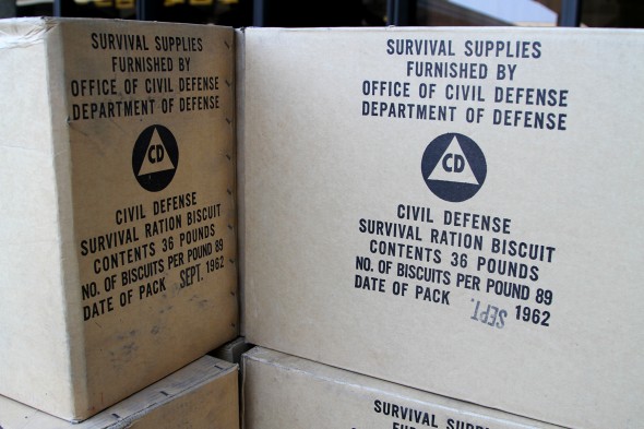Civil Defense survival rations