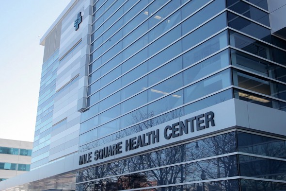 Mile Square Health Center-exterior