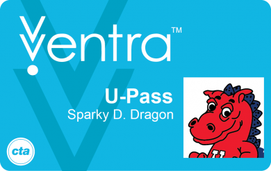 illustration of Ventra U-Pass