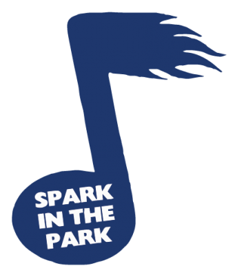 spark in the park logo
