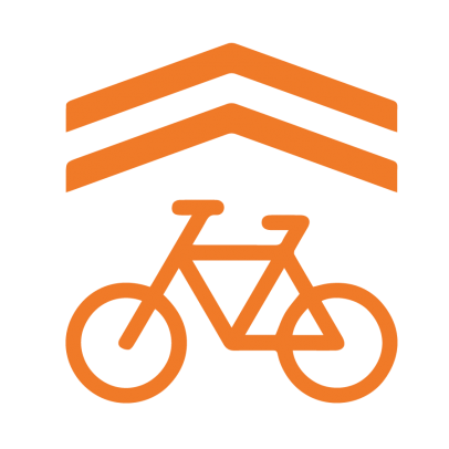 bike lane graphic