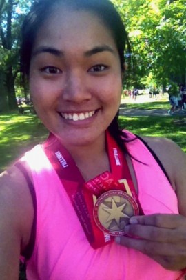 Marathon medal (Blog)