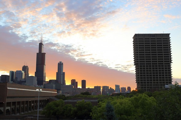 Chicago skyline - blog photos