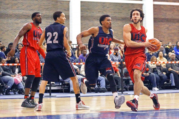 Men's Basketball - Red/Blue Scrimmage 2014
