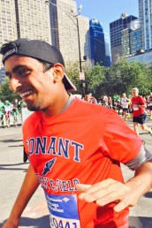 Chicago Marathon - Nandish Desai