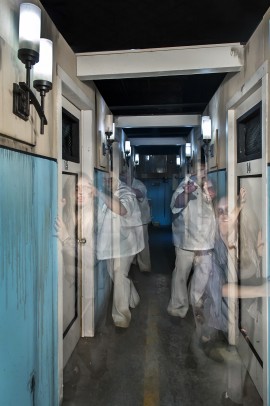 Image of "ghosts" at Fear City Haunted House