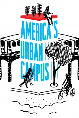 Logo for American's Urban Campus, a consortium of 17 Chicago nonprofit colleges and universities.