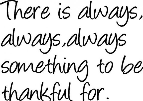 thankful blog