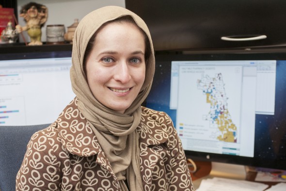Dima Qato, assistant professor of pharmacy systems, outcomes and policy.