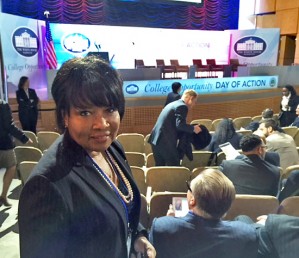 Chancellor Paula Allen-Meares at a White House event