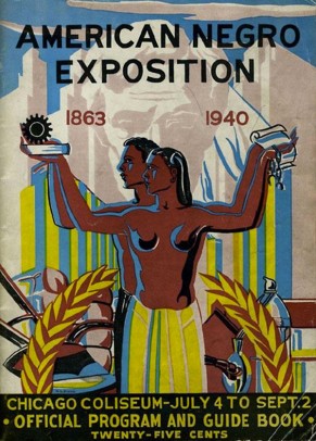 American Negro Exposition Catalogue Cover