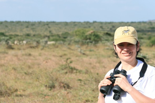 Tanya Berger-Wolf in Kenya