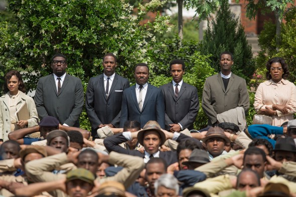 Scene from film "Selma"