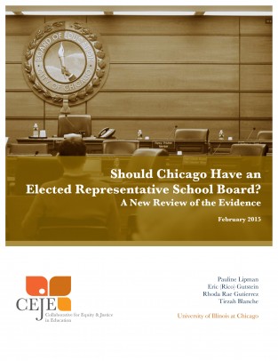 Cover of CEJE Report