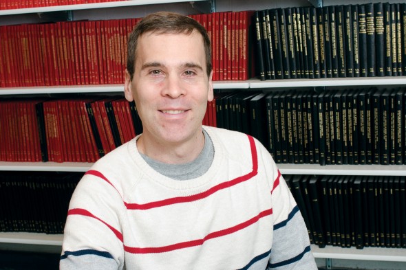 Stewart Shankman; Researcher of the Year