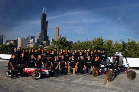 UIC Motorsports group photo