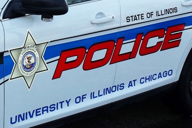 New UIC Police logo