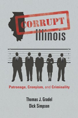 Book cover of "Corrupt Illinois"