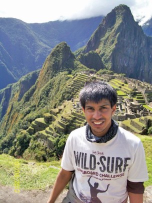 Amit Shah at Macchu Picchu