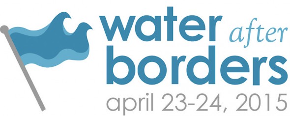 Water after Borders logo