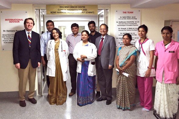 Damiano Rondelli & Bangalore medical team