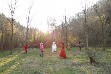 still from "Witchual" video