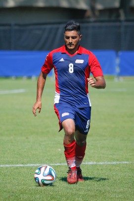 Men's Soccer - Manny Chavez