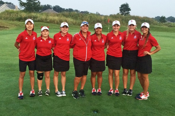 Women's Golf Team at Chi-Town Classic
