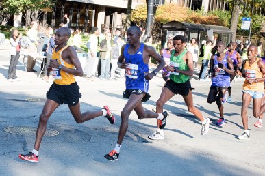 Chicago Marathon 2015