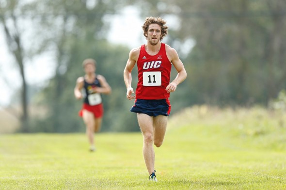 Kyle Hauser, UIC cross country runner