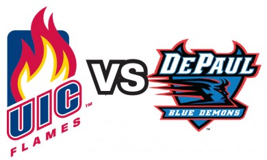 UIC Flames vs. DePaul Blue Demons
